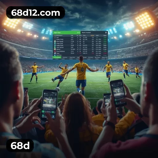 68d app on mobile