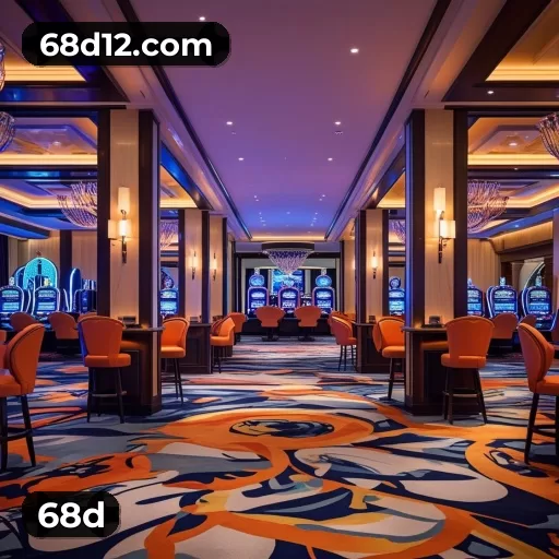 Game catalog at 68d