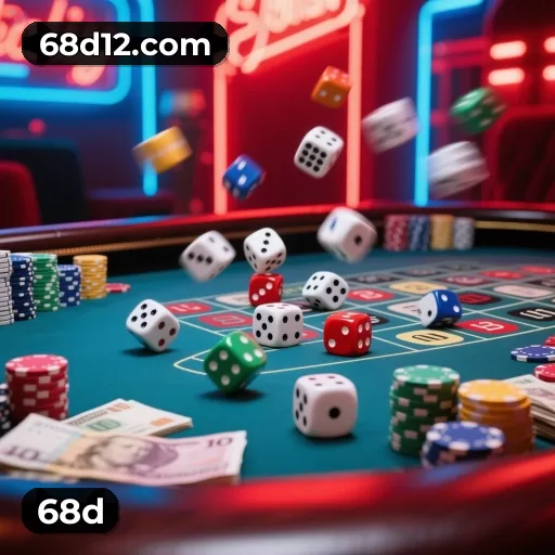 List of slot games at 68d
